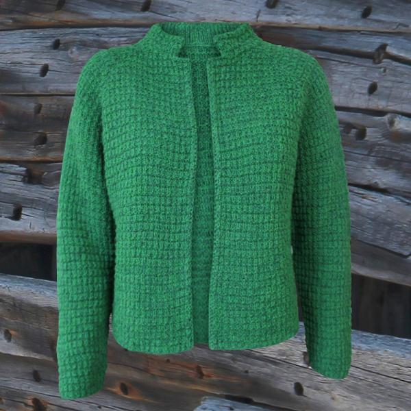 Strikkeopskrift Petra Cardigan Supersoft