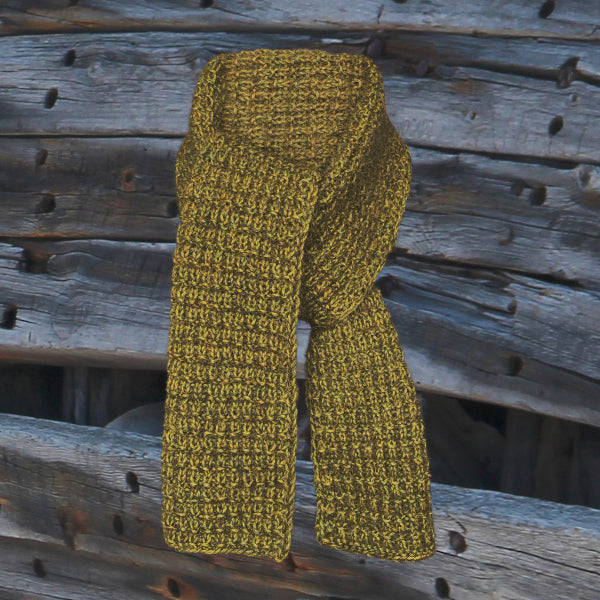 Petras korte Tørklæde alpaca og silk mohair