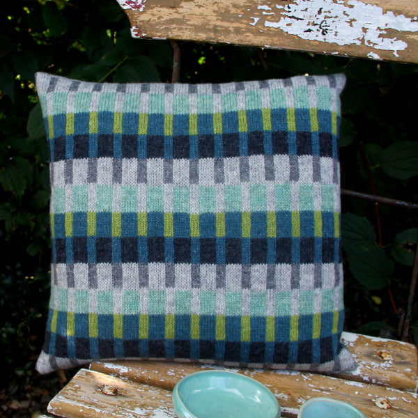 Hanne Larsen Strik Tante Sofie pude