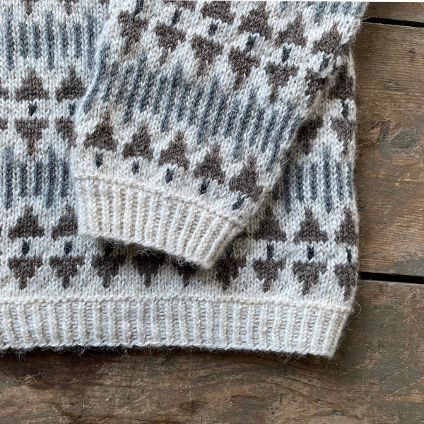 Ragnas Sweater opskrift