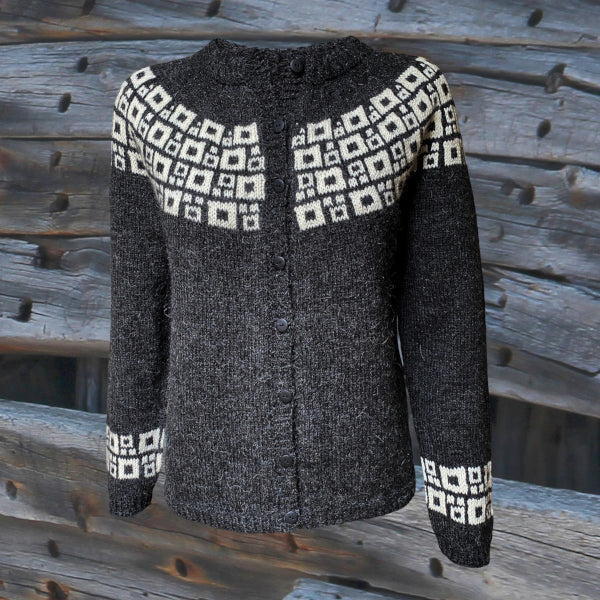 Opskrift Søster Rita Cardigan