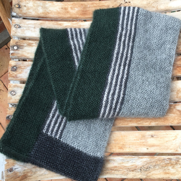 Smillas Tørklæde Silk Mohair kun retmasker