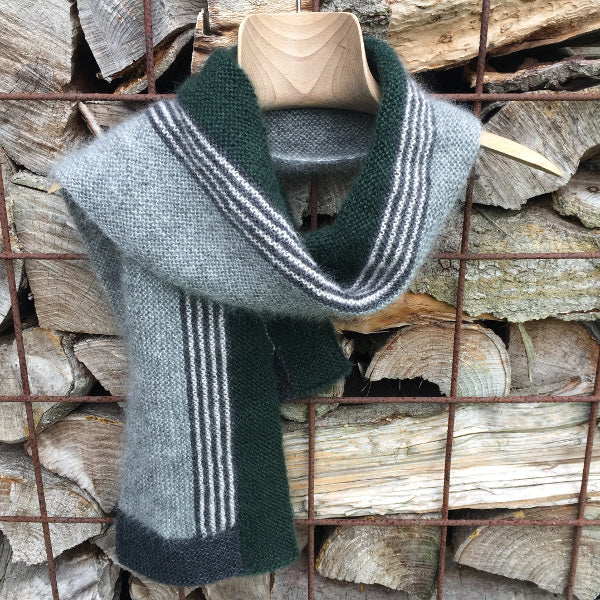 Smillas Tørklæde Silk Mohair opskrift
