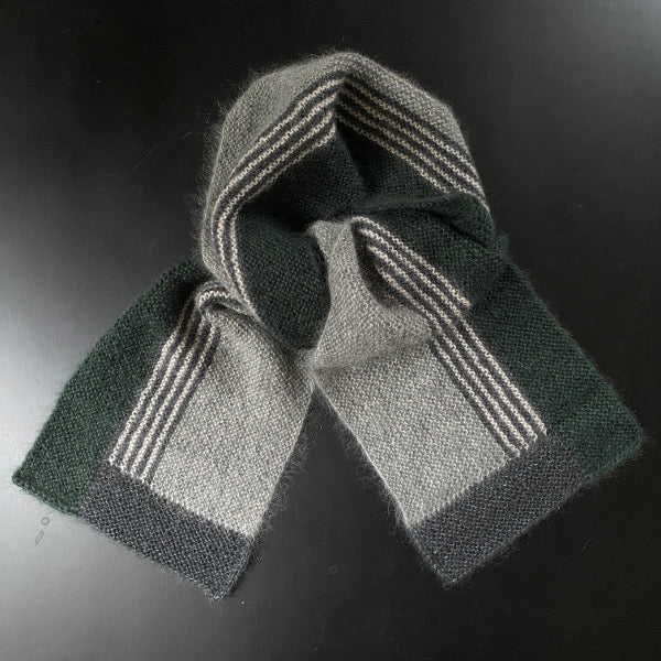 Opskrift Smillas Tørklæde Silk Mohair