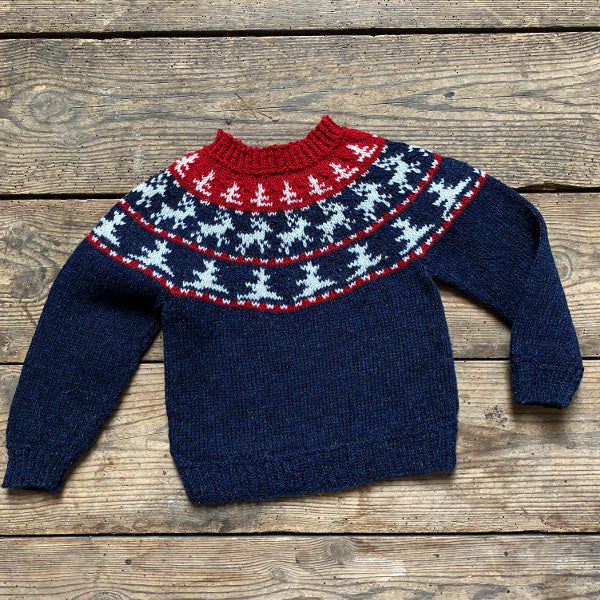 Hanne Larsen Strik Lille Julie og Julius Supersoft