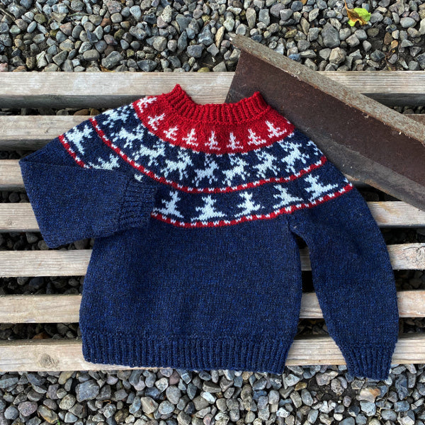 Julestrik børn Lille Julie og Julius Supersoft