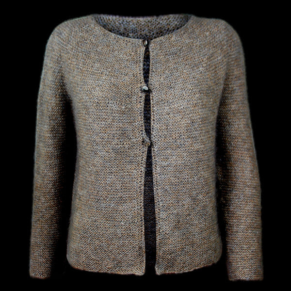 Hanne Larsen Strik Retstrikket TRIO og Silk Mohair