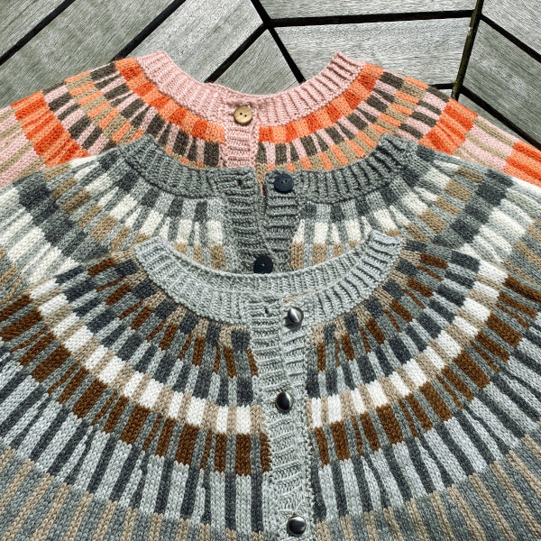 Opskrift Søster Tove Pernilla Cardigan