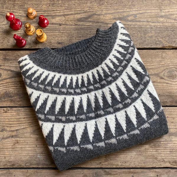Mønsterstrik Søster Vera Alpaca 2