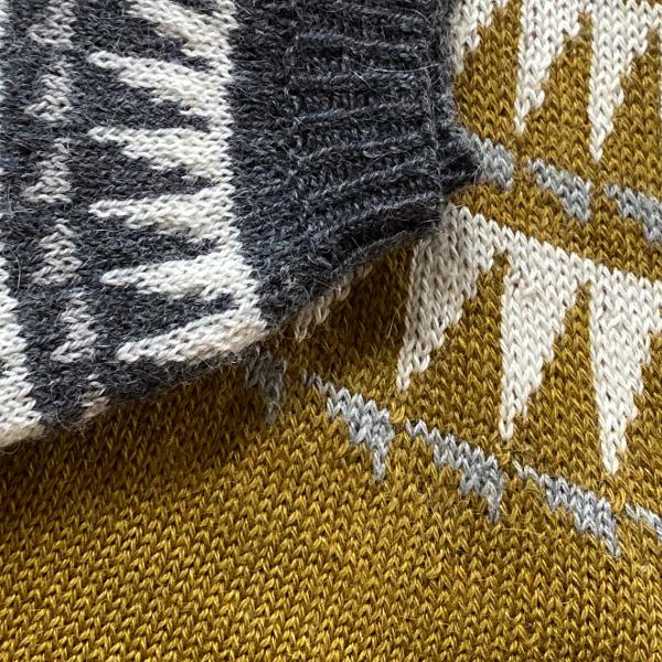 Søster Vera Alpaca 2 mønsterstrik