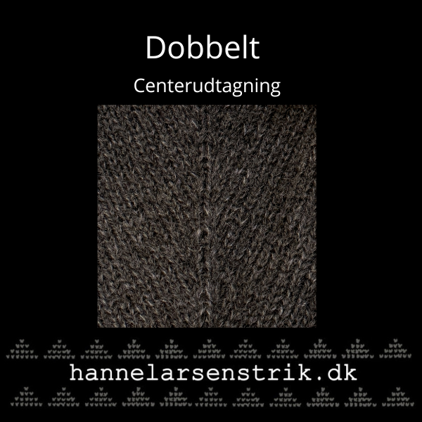 Videovejledning Dobbelt centerudtagning