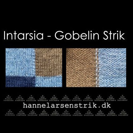Intarsia - Gobelin Strik