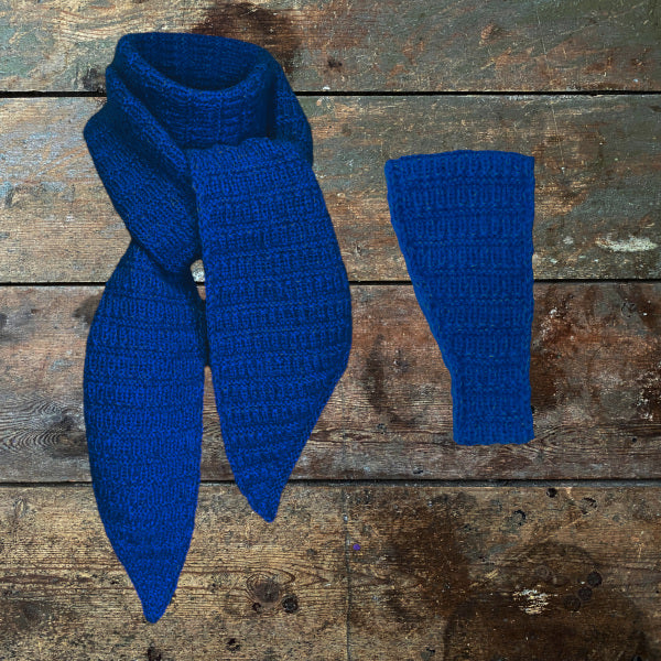 Pandebånd og halstørklæde