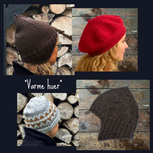 Strikkeinspiration til garnrester strikkeopskrifter