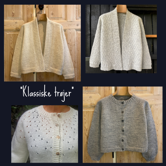 Cardigans - mange forslag til trøjer med knapper