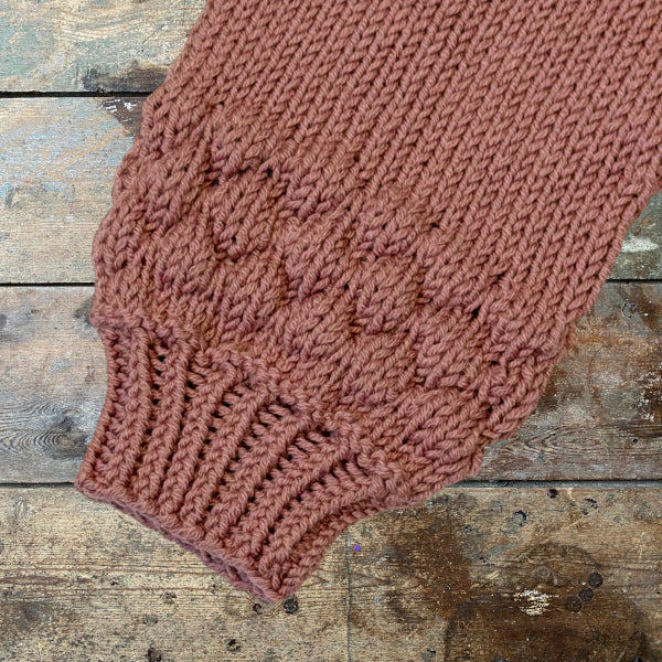 Boble Sweater - Børn - Merino Cotton