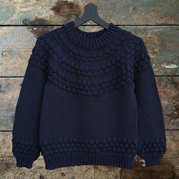 Boble Sweater - Børn - Merino Cotton