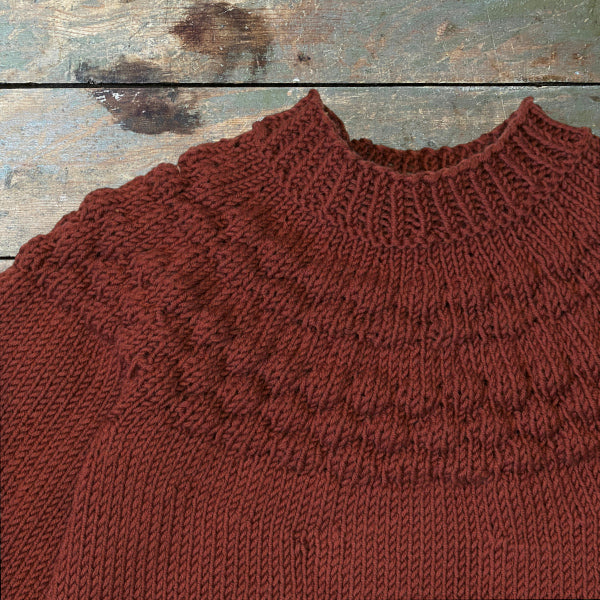 Boble Sweater - Børn - Merino Cotton