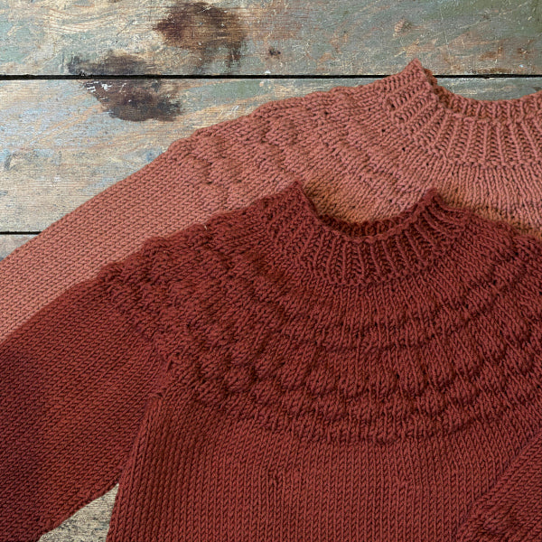 Boble Sweater - Børn - Merino Cotton