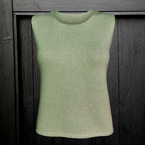 Strikkeopskrift Elina Sommer New Arezzo Hjertegarn pind 3
