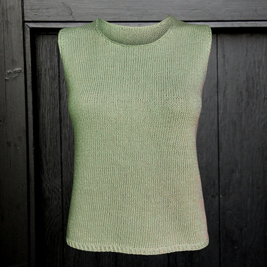 Strikkeopskrift Elina Sommer New Arezzo Hjertegarn pind 3