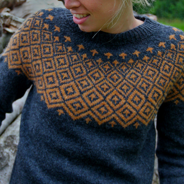 Søster Fie Supersoft Hanne Larsen Strik