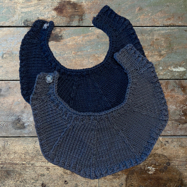 Strikkeopskrift Savlesmæk eller Hagesmæk | Hent opskriften her ...