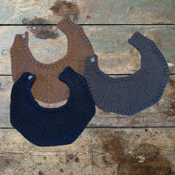 Strikkeopskrift Savlesmæk eller Hagesmæk | Hent opskriften her ...