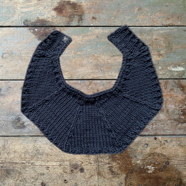 Strikkeopskrift Savlesmæk eller Hagesmæk | Hent opskriften her ...