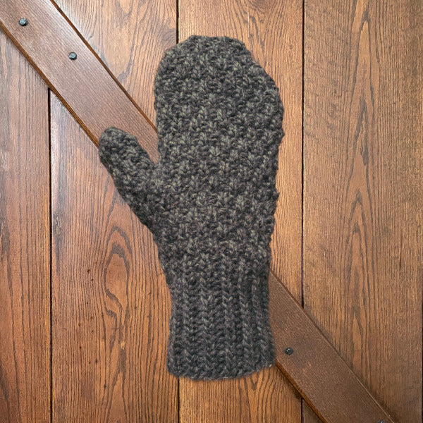 Strikkeopskrift Milles tykke Luffer 