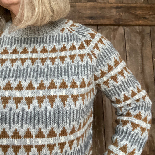 Hanne Larsen Strik Ragnas Sweater