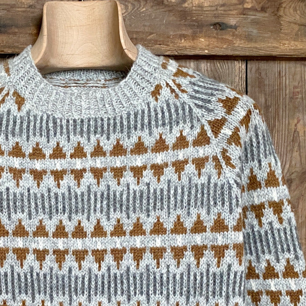 - Mønstersweater pdf Hanne Larsen Strik
